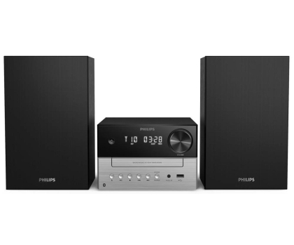 Mikro i mini wieża Philips TAM3205M2/12 BT Bass Reflex